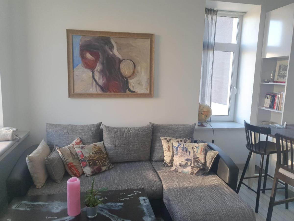 Vilnius Apartment With Stained Glass מראה חיצוני תמונה