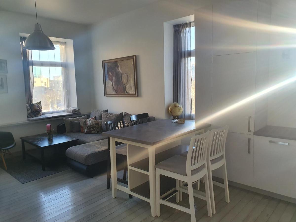 Vilnius Apartment With Stained Glass מראה חיצוני תמונה