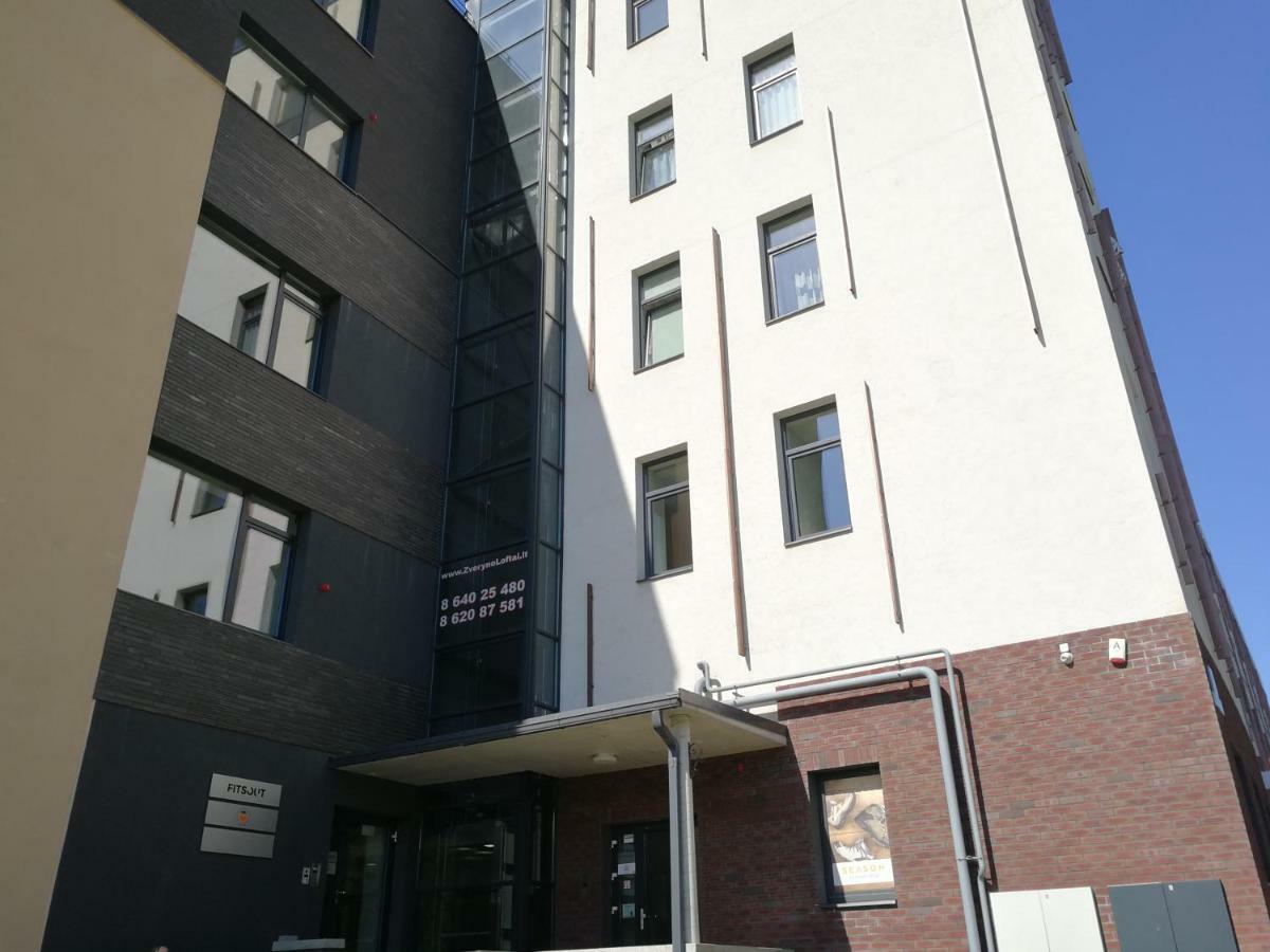 Vilnius Apartment With Stained Glass מראה חיצוני תמונה