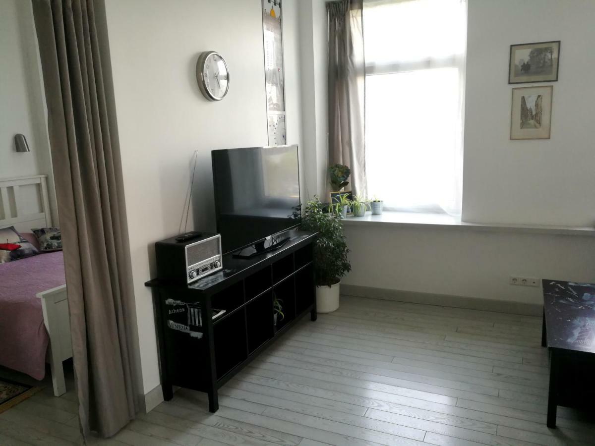 Vilnius Apartment With Stained Glass מראה חיצוני תמונה